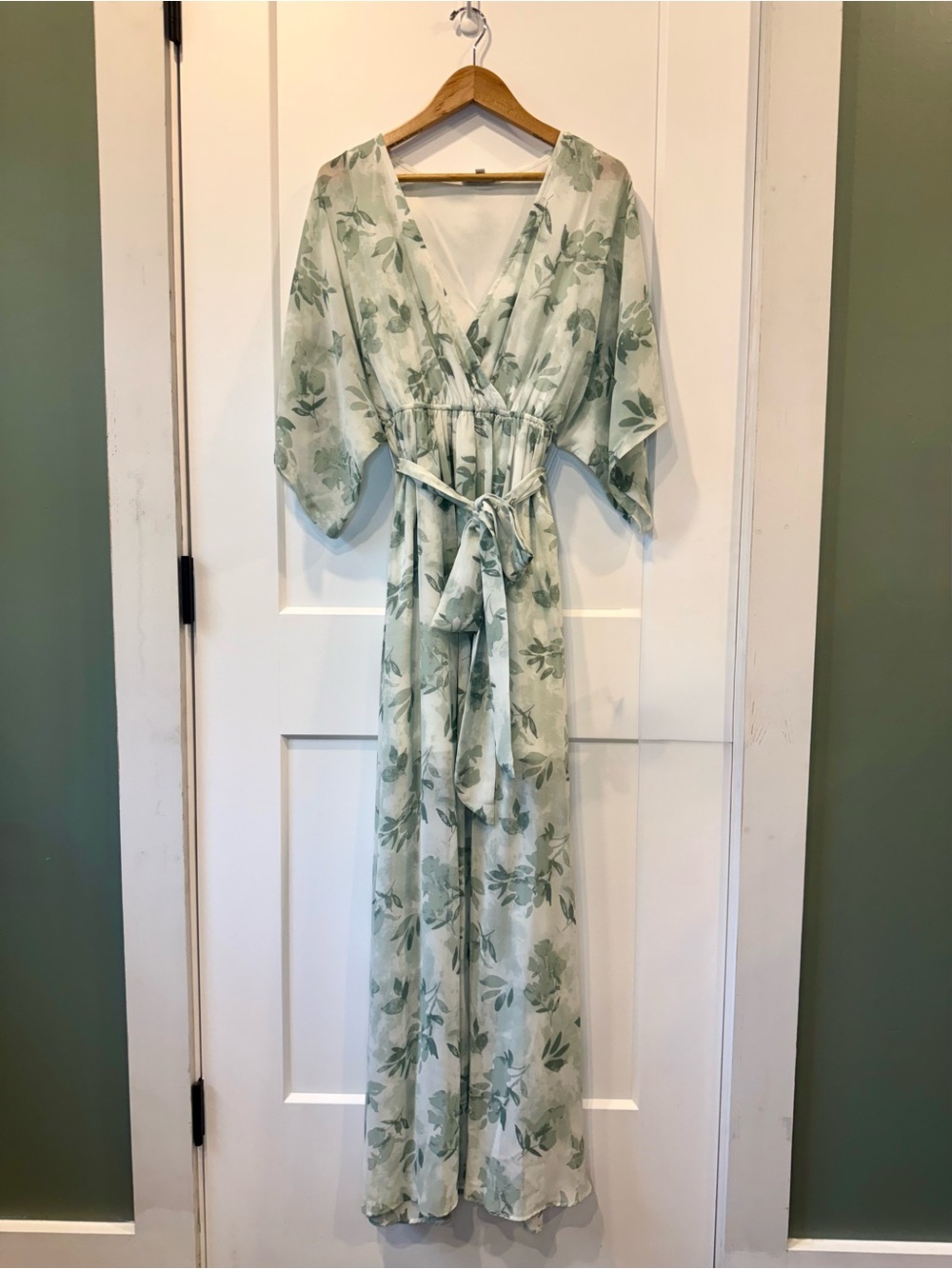 Kia Kimono Maxi Dress